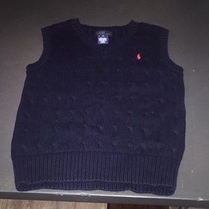 Polo by Ralph Lauren Sweater Vest Boys 6